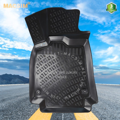 Thảm lót sàn ô tô nhựa TPU Silicon Audi A5 First generation 2007- 2016 Nhãn hiệu Macsim