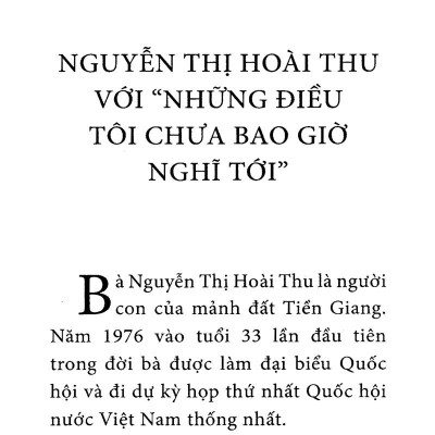 Quốc Hội Khóa 6 - Chuyện Về Các Đại Biểu Của Dân (Tập 6)