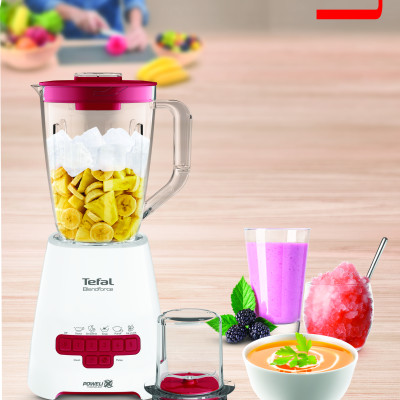 Máy xay sinh tố Tefal BL477566, 800W, 2L - Hàng chính hãng