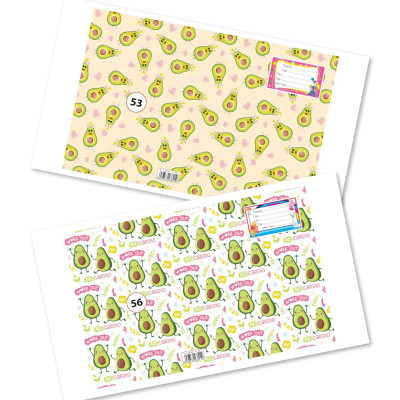 [ Xấp 10 Cái 1 Hình ] Xấp 10 Cái Bao Tập Hình ĐÃ LỒNG KIẾNG Nhiều Hình Dễ Thương, Kích Thước Bao Vừa Tập 155*205mm-Giao Mẫu Ngẫu Nhiên Theo Chủ Đề Tùy Đợt Nhập Hàng