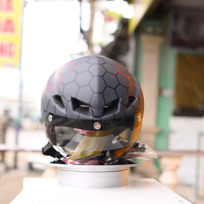 Nón Poc P01 Hiện Đại Có Kính Đủ Màu