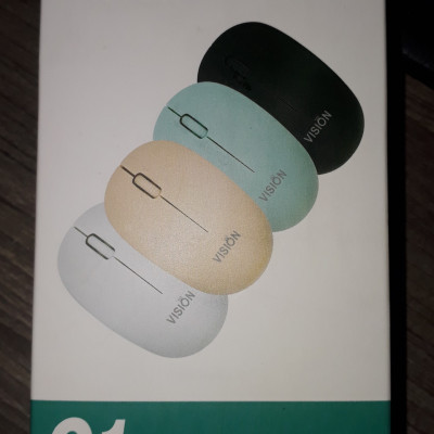 Chuột Không Dây VSP Vision Q1 (Đen) VT - Hàng Chính Hãng