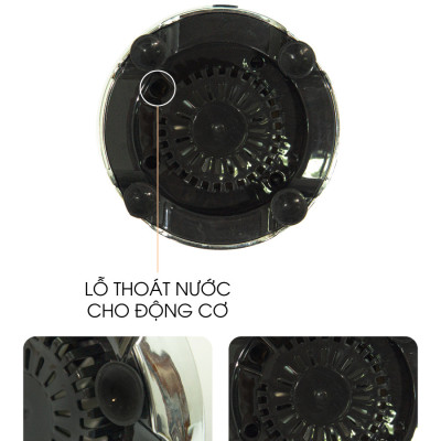 Máy Xay Sinh Tố Blender Đa Năng Masuto BL399B Công Nghệ Nhật Bản Và Bình Thể Thao Masuto 600ml - Hàng Chính Hãng