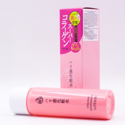 Lotion dưỡng ẩm chống lão hóa, xóa nhăn Naris Cosmetic Uruoi-Ya Collagen Moisturizing Lotion (180ml) – Hàng Chính Hãng