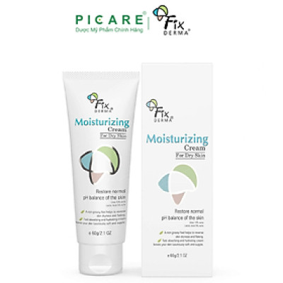 Kem Dưỡng Ẩm Cho Da Khô Bong Tróc Fixderma Moisturizing Cream 60g