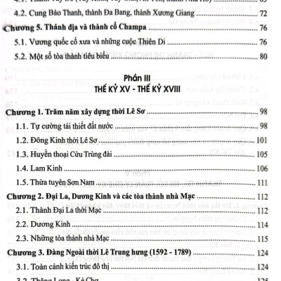 Lịch Sử Đô Thị Việt Nam Từ Nhà Nước Văn Lang Đến Nay ( XD)