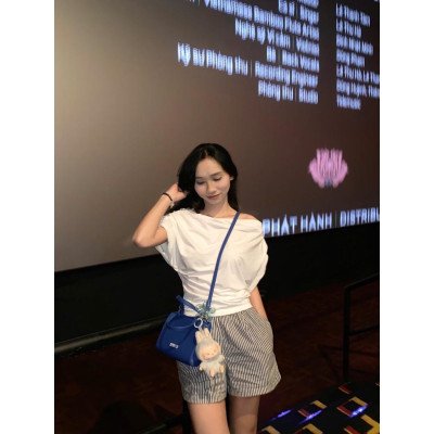 Rập giấy A0 áo thun trễ vai mã 131 - bản vẽ