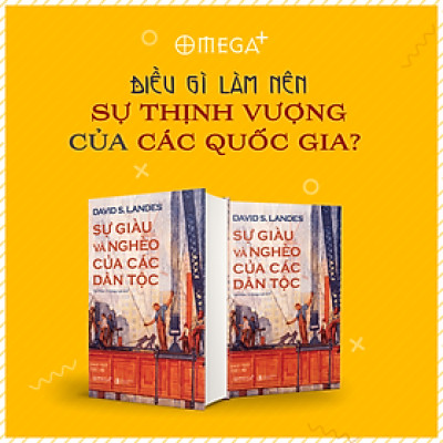 Sách Sự giàu và nghèo của các dân tộc - Alphabooks - BẢN QUYỀN
