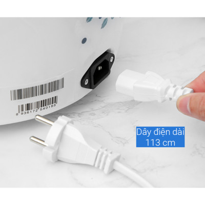 Nồi cơm nắp rời Toshiba 1.8 lít RC-18MH2PV(F) - Hàng chính hãng