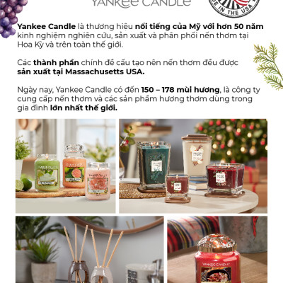 Chụp nến trang trí Yankee Candle - Matte Silver Kitten