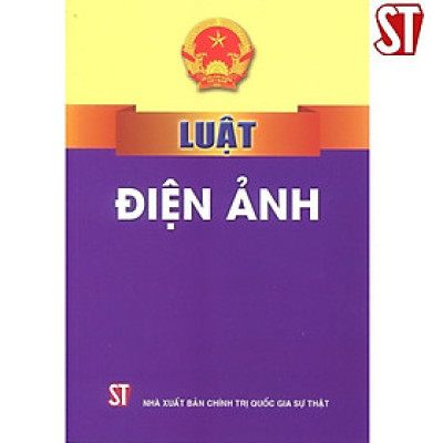 Sách - Luật Điện Ảnh - NXB Chính Trị Quốc Gia