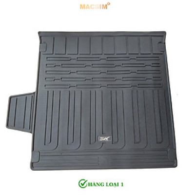 Thảm lót cốp xe ô tô LANDROVER RANGE ROVER 2023+ new nhãn hiệu Macsim 3W chất liệu TPE cao cấp màu đen