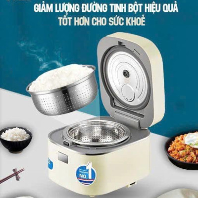 Nồi cơm điện tử tách đường Thái Lan OR-V12 dung tích 1.2L công suất 500W - Hàng chính hãng