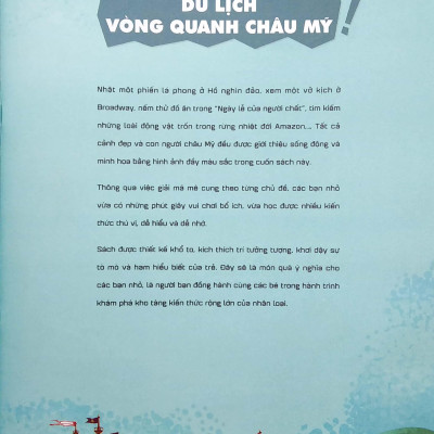 Trò Chơi giải Mã Mê Cung - Du Lịch Châu Mỹ