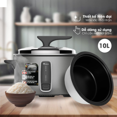 Nồi cơm điện 14 lít Sowun SW 6938 - Hàng chính hãng