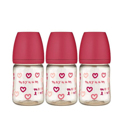 Bình Sữa Moyuum Premium Ppsu All In One Bottle 170m/270ml nhiều màu