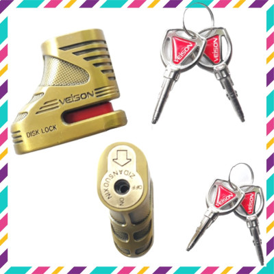 Khóa đĩa xe máy Veison - Khóa chống trộm xe máy