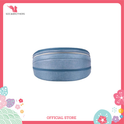 Gối chống trào ngược gấp gọn Aibedo (Blue)