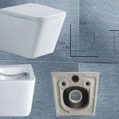 BỒN CẦU TREO TƯỜNG EUROVINTO CAO CẤP MÃ 0126