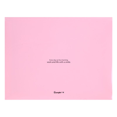 Bìa Dán A4 Guangbo A9034 - Hồng
