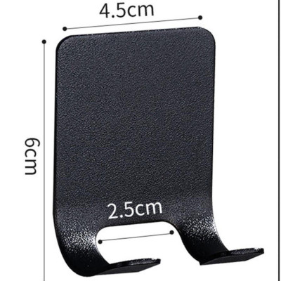 Giá Treo Cây Cạo Râu Cho Nam Phòng Vệ Sinh, Móc Treo Tường Đa Năng, Chắc Chắn, Sang Trọng. TakyHome 2011Bac