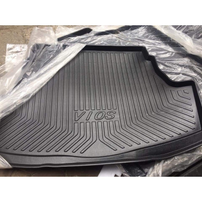 Lót Cốp Nhựa Dẻo Xe Toyota Vios 2021 Đàn Hồi, Chống Nước Tốt