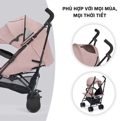 Xe đẩy Kinderkraft SIESTA cho bé từ 6 tháng đến 22kg - Chính hãng