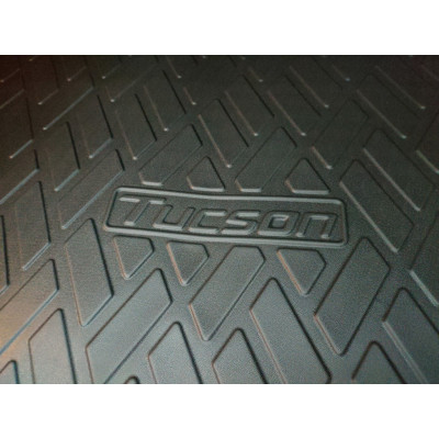 Lót Cốp Nhựa Dẻo Cho Xe Hyundai Tucson 2022 2023 Đàn Hồi Chống Nước Tốt