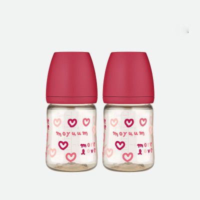 Bình Sữa Moyuum Premium Ppsu All In One Bottle 170m/270ml nhiều màu