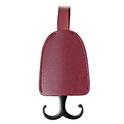 Móc Hợp Kim Bọc Da Cao Cấp, Treo Đồ Gắn Sau Lưng Ghế Ôtô, Treo Đồ Tiện Dụng Nhỏ Gọn, Gọn Gàng Trong Xe Hơi. TakyHome 9722