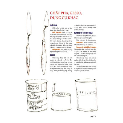 Bí Quyết Vẽ Sơn Dầu