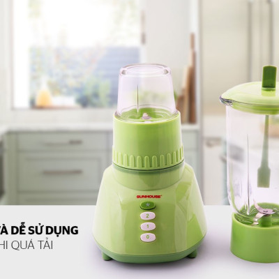 Máy xay sinh tố SUNHOUSE SHD5112 - Hãng chính hãng