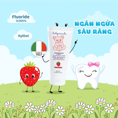Kem đánh răng Babycoccole - 75ml