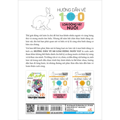 Hướng Dẫn Vẽ 100 Loài Động Vật Nuôi