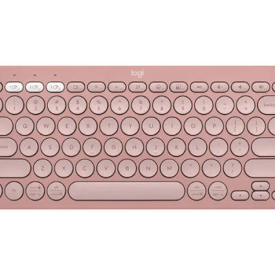 Bàn phím Bluetooth Logitech K380s Pebble 2 - Đa thiết bị, Phím tắt tùy chỉnh, Mỏng nhẹ - Bảo hành chính hãng 12 tháng - Hàng Chính Hãng