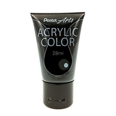 Tuýp Màu Acrylic Pentel WA2-T28 - Black