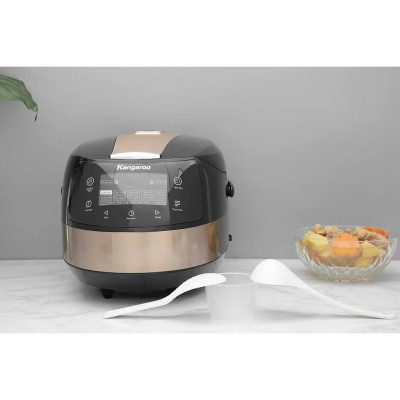 Nồi cơm điện tử Kangaroo KG18DR8 dung tích 1.8L - Hàng chính hãng