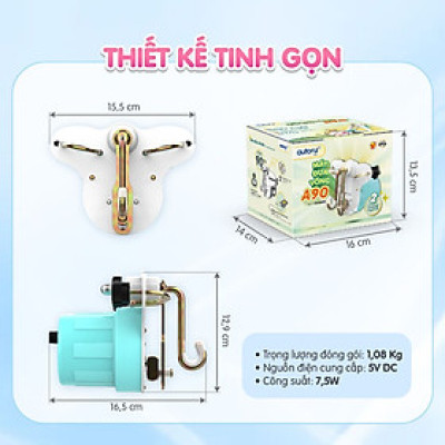 MÁY ĐƯA VÕNG AUTORU