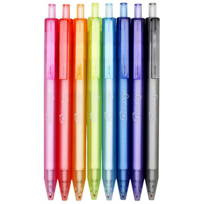 Hộp Bút Gel 8 Màu 0.5 mm - Chosch G330