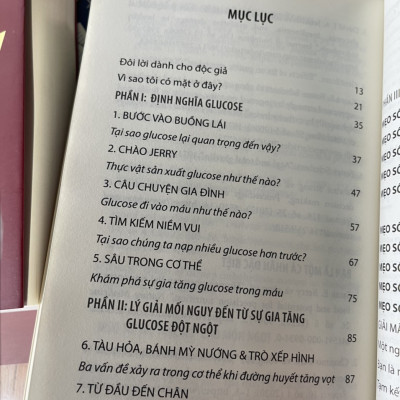 CUỘC CÁCH MẠNG GLUCOSE – Jessie Inchauspé – Ngạnh dịch -  Huy Hoàng - NXB Thanh Niên