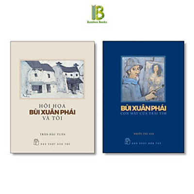 Combo 2Q: Hội Họa Bùi Xuân Phái Và Tôi + Bùi Xuân Phái - Con Mắt Của Trái Tim - NXB Trẻ