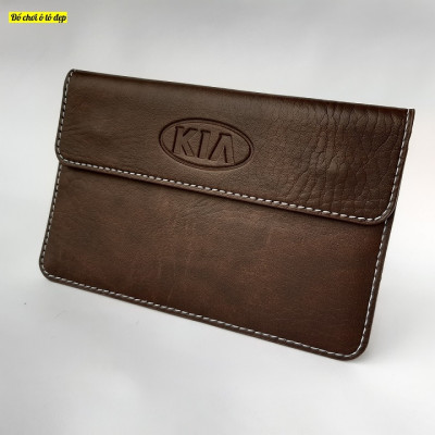 Ví đựng giấy tờ xe ô tô dành cho hãng xe Kia