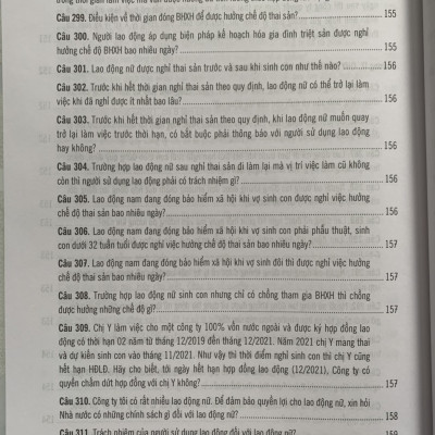 500 Câu hỏi và tình huống giải quyết các vướng mắc tranh chấp lao động