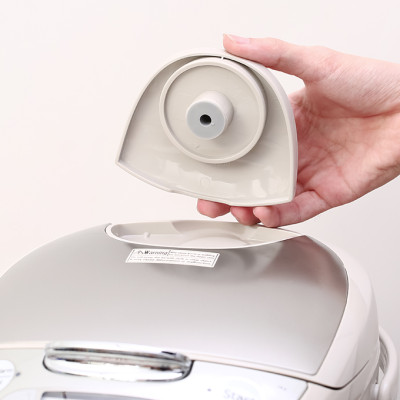 Nồi Cơm Điện Tử Tiger JAX-S10W - 1L - Hàng Chính Hãng