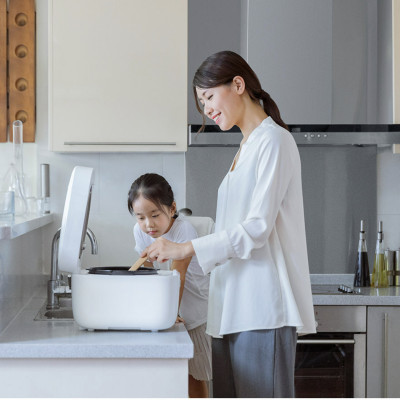 Nồi Cơm Điện Thông Minh Xiaomi Gen 3 4L Công Nghệ Vi Áp Suất Gồm 15 Chế Độ Nấu Kết Nối App Công Suất 1100W - Hàng Nhập Khẩu