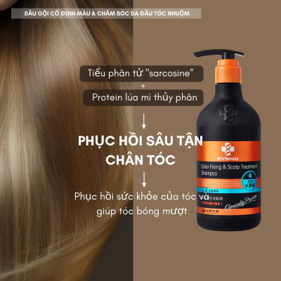 Dầu gội chăm sóc tóc nhuộm Dr