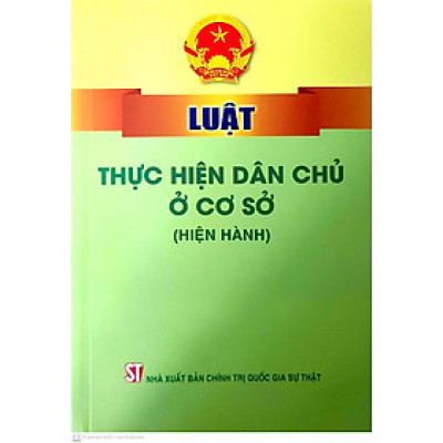 Luật Thực hiện dân chủ ở cơ sở