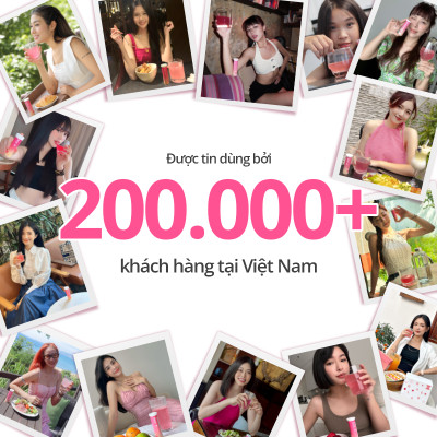 Viên sủi chuyển hoá chất béo Balporo BBae Hàn Quốc, hỗ trợ giảm cân, dưỡng da sáng mịn, phân phối độc quyền bởi BBae Lab