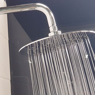 Cây sen nóng lạnh Đồng mạ Chrome Eurolife EL-SC912(Trắng bạc)