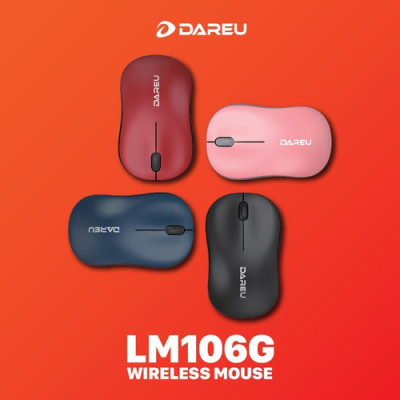 Chuột Không Dây Dareu LM106G - Hàng Chính Hãng